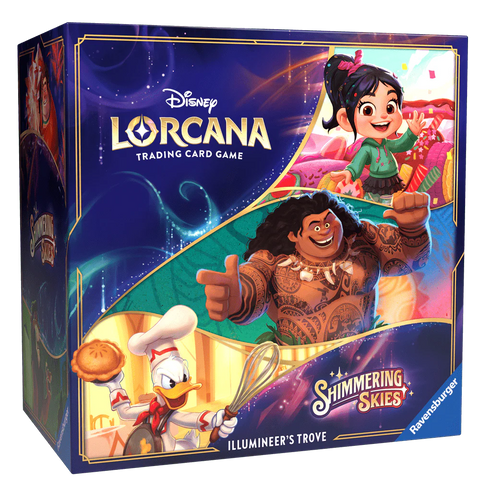Disney Lorcana S5 Shimmering Skies Illumineer's Trove