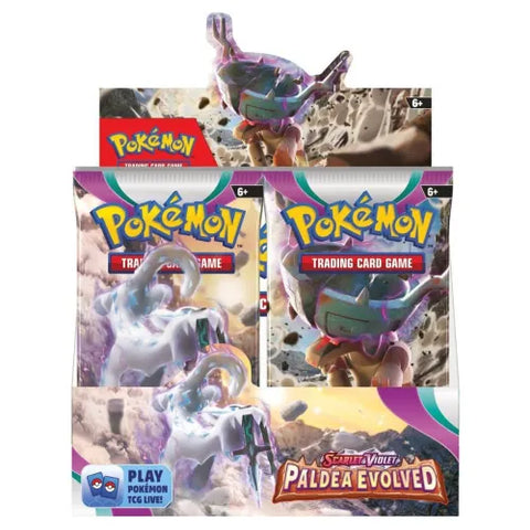 Scarlet & Violet Paldea Evolved Booster Box POKEMON TCG