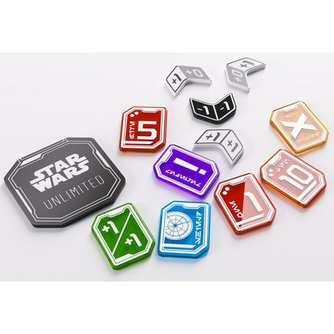 Gamegenic Star Wars Unlimited Acrylic Tokens