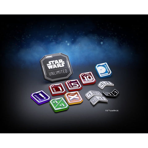 Gamegenic Star Wars Unlimited Acrylic Tokens