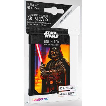 Gamegenic Star Wars Unlimited Art Sleeves - Darth Vader