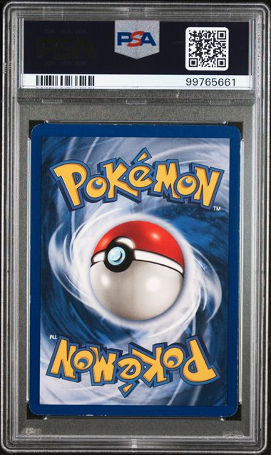 PSA 6 1999 POKEMON #4 CHARIZARD-HOLO