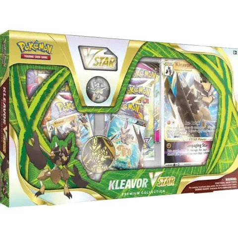 POKEMON TCG – Kleavor VSTAR Premium Collection