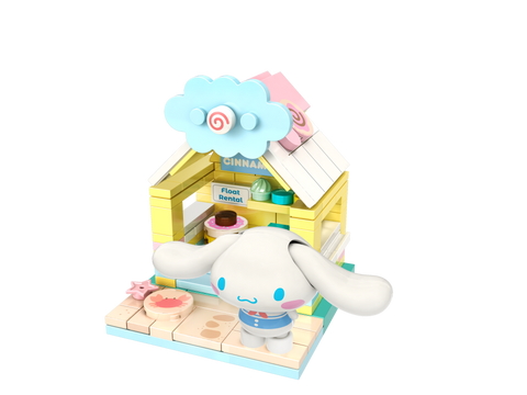 HELLO KITTY - YuMe Blocks Summer Wunderland Mini Series Asst