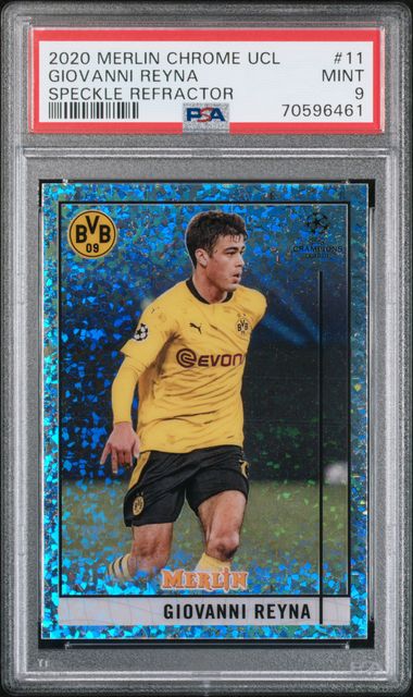 PSA 9 GIOVANNI REYNA #11