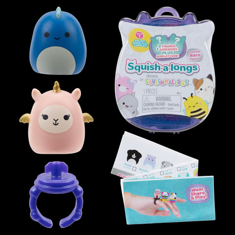 Squishmallows Squish-a-Longs Blinds Assortment