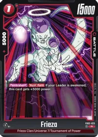 Frieza - FB02-023 - Blazing Aura (FB02)