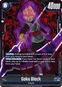 Goku Black - FB01-039 - Awakened Pulse (FB01)