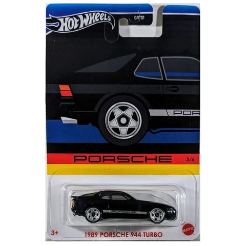 Hot Wheels Celebration Vehicles 1989 Porsche 944 Turbo