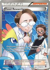 Fossil Researcher #110 Pokemon Furious Fists