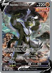 Single Strike Urshifu V #151 Pokemon Battle Styles