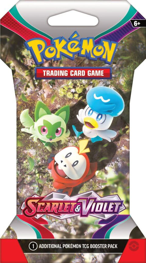 Pokemon Scarlet and Violet Blister Pack