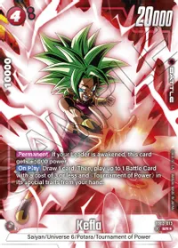 Kefla - FB02-013 (Alternate Art) - Blazing Aura (FB02)