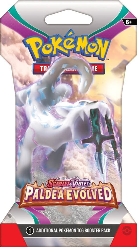 POKÉMON TCG Scarlet & Violet 2 Paldea Evolved - Blister