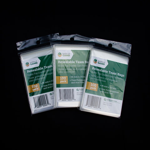 LPG Resealable Team Bags 100ct