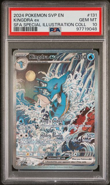 PSA 10 KINGDRA ex 131