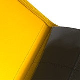 Palms Off Gaming Collectors Series 12 Pocket Zip Binder YELLOW