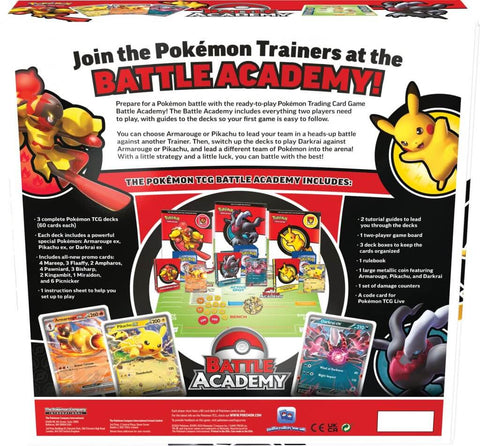 Pokemon Trading Card Game: Battle Academy 2024