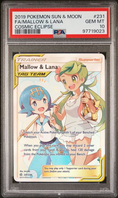 PSA 10 FA/MALLOW & LANA 231
