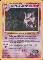 Sabrina's Gengar #14 Pokemon Gym Heroes