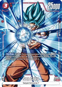 Son Goku - FB01-015 (Alternate Art) - Awakened Pulse (FB01)