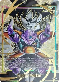 Energy Marker (E01-11) (Gold) - Fusion World Energy Markers