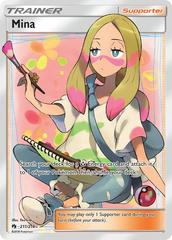 Mina #211 Pokemon Lost Thunder