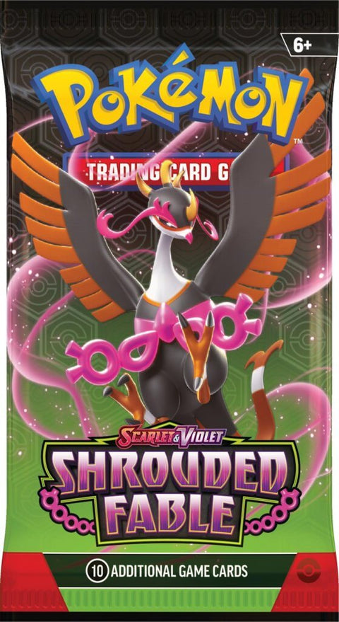 POKÉMON TCG Scarlet & Violet 6.5 Shrouded Fable Booster Pack