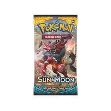 Pokemon Sun & Moon English Booster Pack