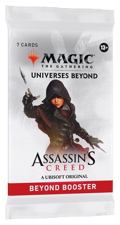 Magic the Gathering Assassins Creed Beyond Booster Pack