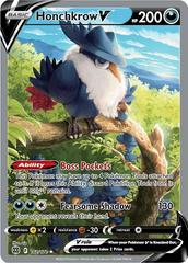 Honchkrow V #162 Pokemon Brilliant Stars