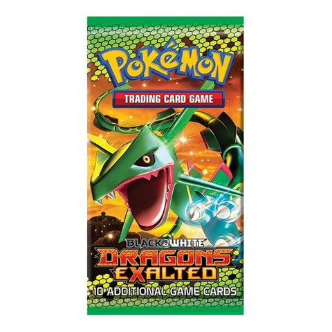 Pokemon Black & White Dragons Exhalted Booster Pack