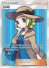 Lady #SV86 Pokemon Hidden Fates