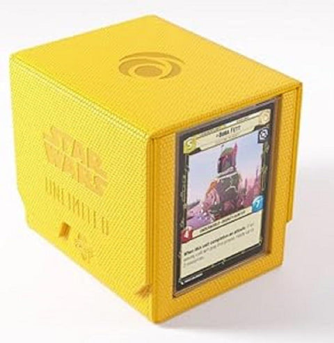 Gamegenic Star Wars Unlimited Deck Pod - Yellow