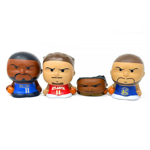SqueezyMates NBA 2024 Series 3 Jumbo Squeezy Surprise Capsule Blind Bal