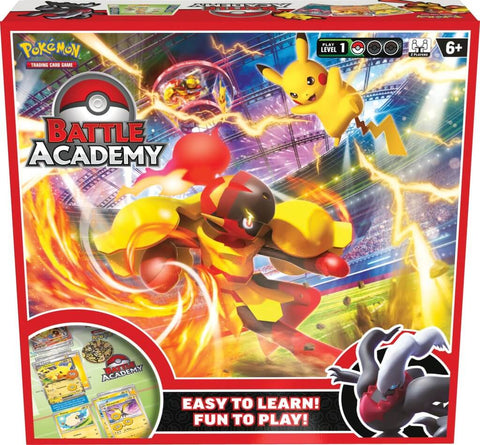 Pokemon Trading Card Game: Battle Academy 2024