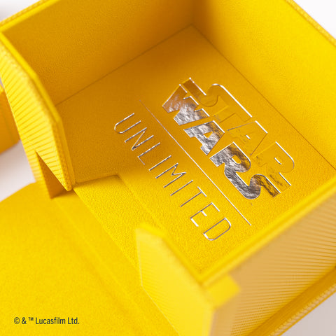 Gamegenic Star Wars Unlimited Deck Pod - Yellow