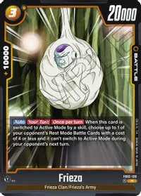 Frieza - FB02-128 - Blazing Aura (FB02)