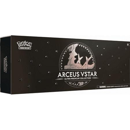 Pokemon Trading Card Game: Arceus VSTAR Ultra-Premium Collection Gamestop Exclusive