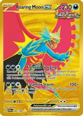 Roaring Moon Ex #262 Pokemon Paradox Rift