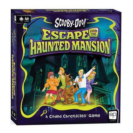 Usaopoly Scooby-Doo Escape from The Haunted Mansion Set