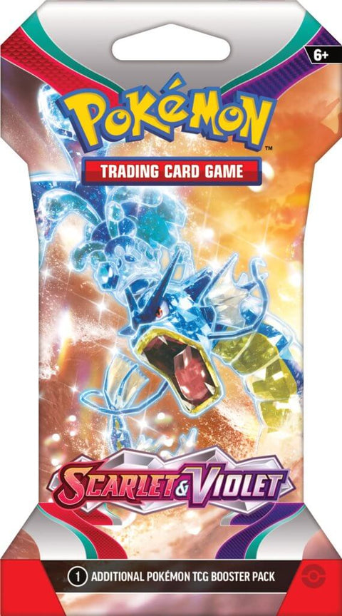 Pokemon Scarlet and Violet Blister Pack