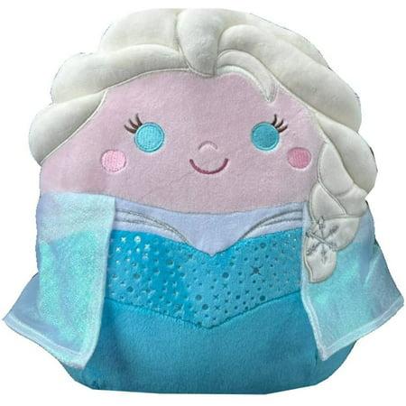 Squishmallow Disney Frozen Elsa Princess 25 Cm (10 Inch) Plush Stuffed Animal Super Soft Cuddle Pillow