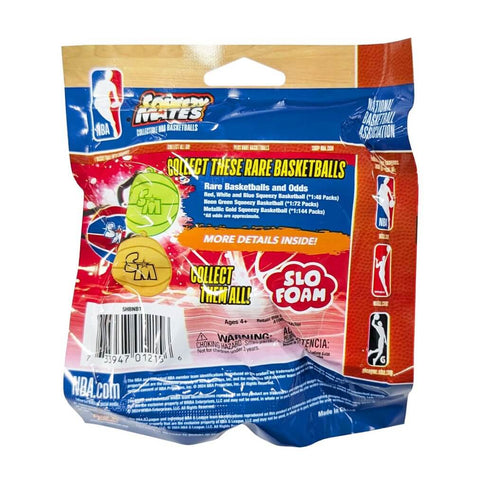 SQUEEZYMATES 2024 NBA 2.5” Squishy Team Basketball