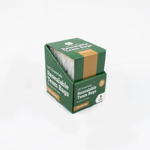 LPG Resealable Team Bags 100ct