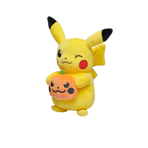 Pokémon Halloween Pikachu Pumpkin 8 inch Plush