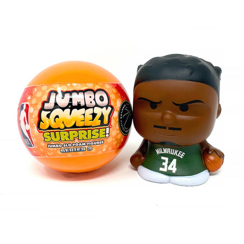 SqueezyMates NBA 2024 Series 3 Jumbo Squeezy Surprise Capsule Blind Bal