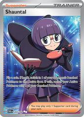 Shauntal #243 Pokemon Paradox Rift