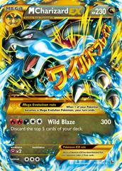 M Charizard EX #108 Pokemon Flashfire
