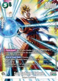 Son Gohan : Future (Alternate Art) - Blazing Aura (FB02)